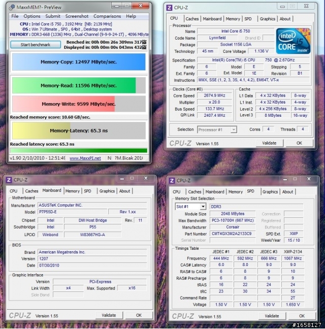 <開箱>魔鬼的梳子 紅梳海盜Dominator-GT DDR3 2133 4kit