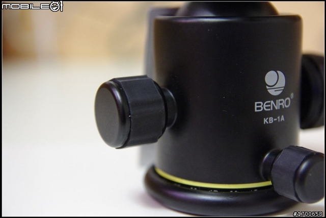 高C/P值的新手入門腳架-百諾BENRO A550EX+KB-1A