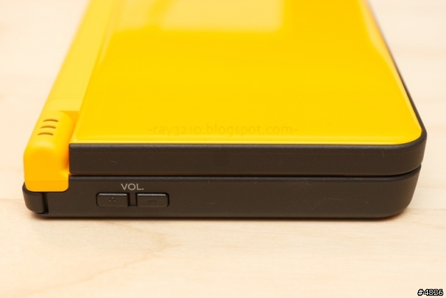 「開箱」Nintendo DSi XL 鮮黃版
