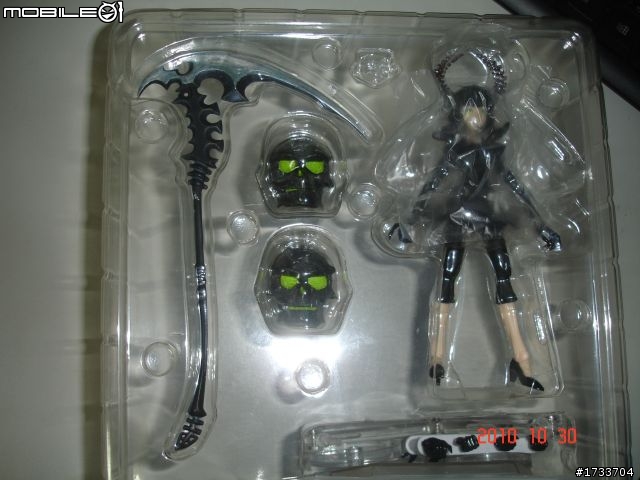 一次來三隻,不專業的開箱分享+重製(Figma BRS黑岩射手*2+DM死亡大師)