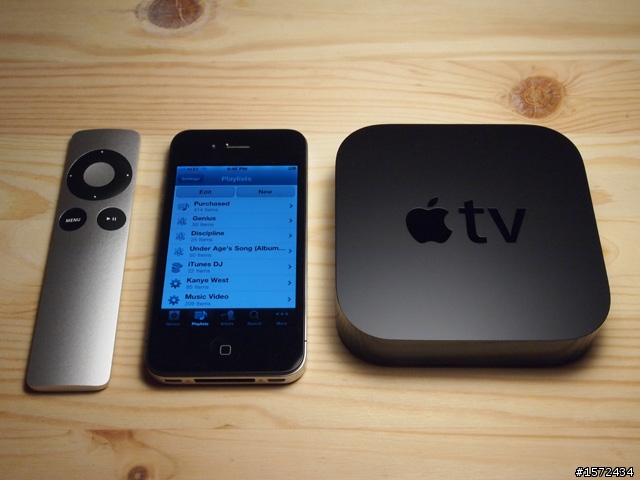 2010 全新 Apple TV 詳細開箱 + 使用分享