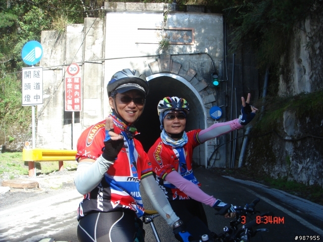 2010.10.02-03半夜東進太魯閣--西出埔里之中橫全紀錄