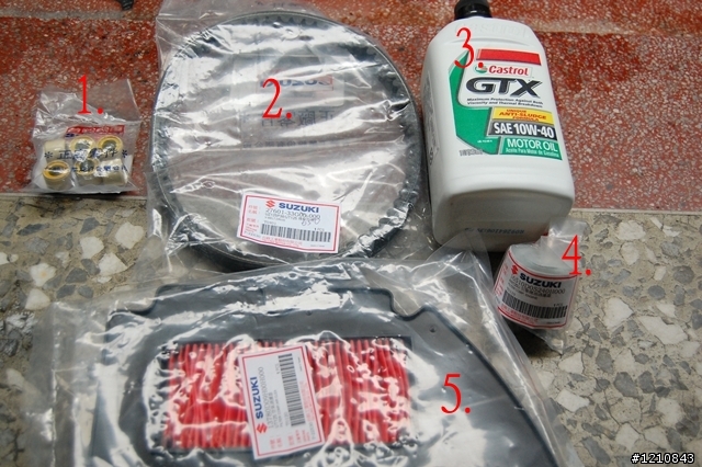 GSR兩萬公里大保養,傳動部品DIY自己動手來(圖多)