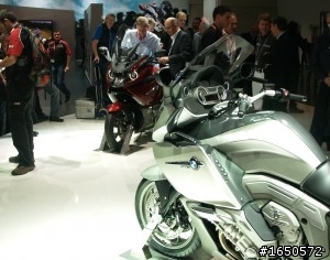 New 2011 BMW K1600GTL 現身啦