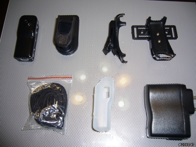 500元之 mini DV行車記錄器之開箱與改良