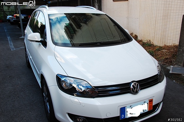 Golf Plus 2.0 TDI 九個月後的開箱+ Vigor動力放大器 +滑動式萬象軸承