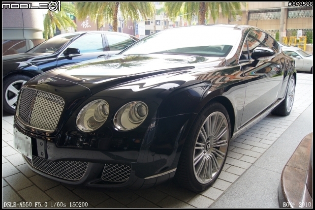 Bentley Continental GT Speed 6.0BT好靓呀!