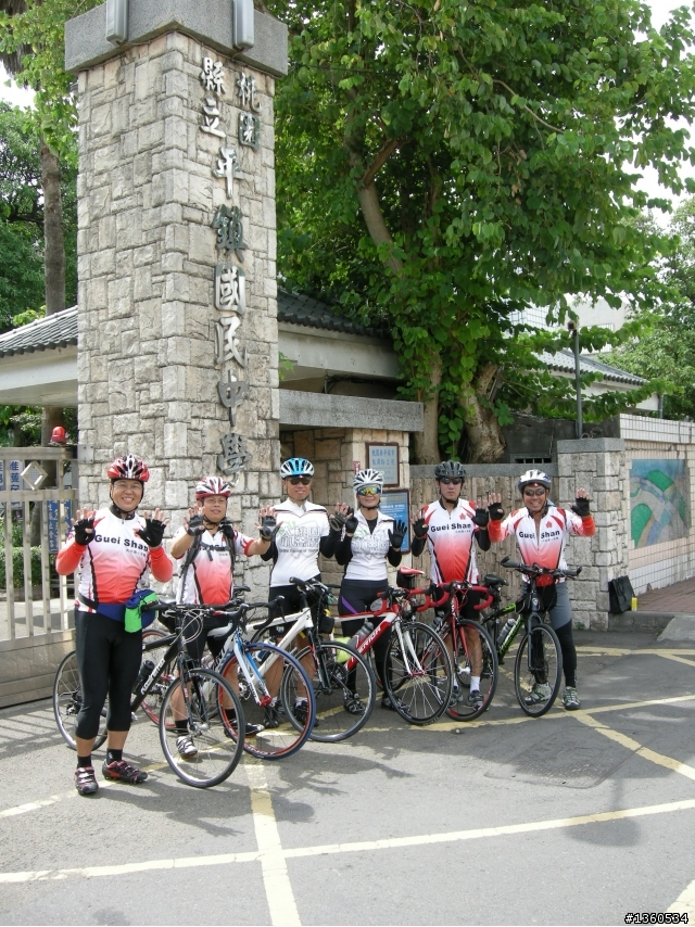 慶雙十龜山夜騎團環大桃園全記錄