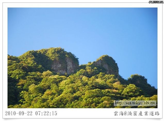 【雲海漫漫】單騎直上天邊的湳窟產業道路