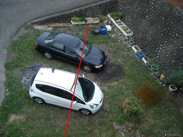 {附圖}既成道路或私設道路~不給我走,要我買下,斜坡要如何安全到達車庫呢?