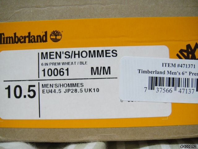 Timberland開箱開到爛又讓人又愛又恨的經典10061黃靴在台中COSTCO購入心得之同場加映被摧殘到爛一起露臉悲情雷根鞋開箱分享文~!