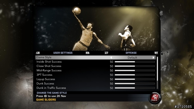 NBA 2K11 玩過後的感想.