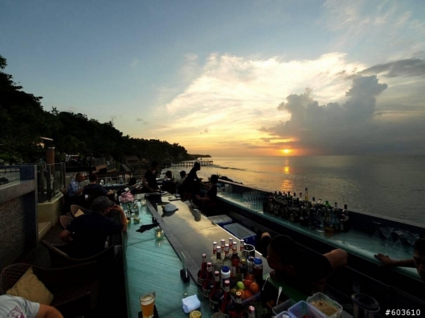 【巴里島】Rock Bar - Paradise in My Heart