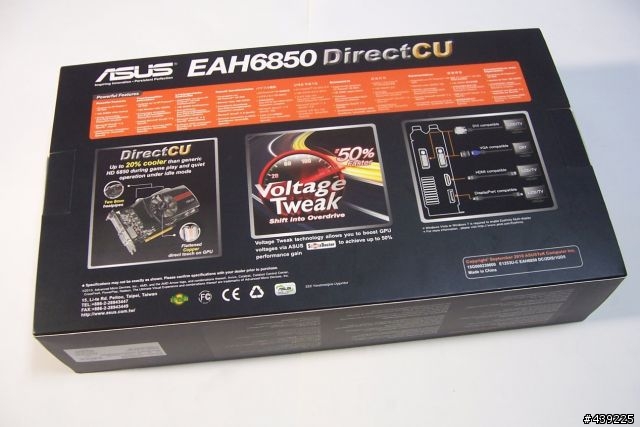 單6pin顯卡效能新指標!3DMark06破兩萬分的ASUS EAH6850 DirectCU開箱小測