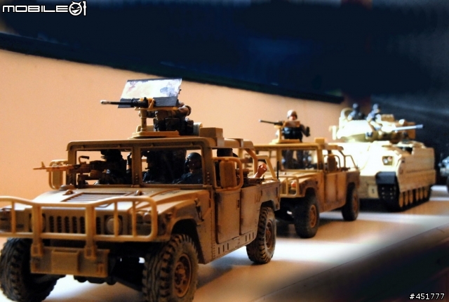 1:18 軍事模型分享