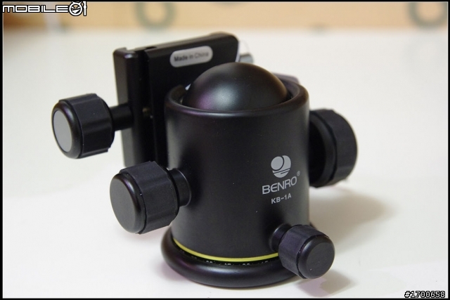 高C/P值的新手入門腳架-百諾BENRO A550EX+KB-1A