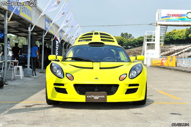 完美體現賽車意志 Lotus Exige S240