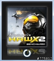 新遊戲測試H.A.W.X.2 Benchmark