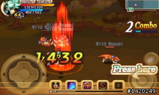 手機上的經典2D橫向捲軸遊戲~Caligo Chaser