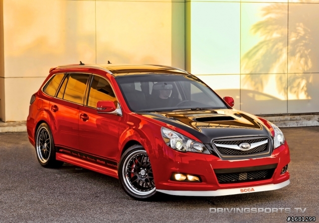 熟男最愛的美麗壞東西 Subaru Legacy GTK