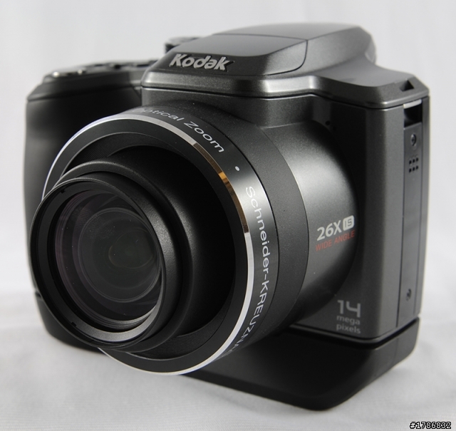 Kodak EasyShare Z981 開箱