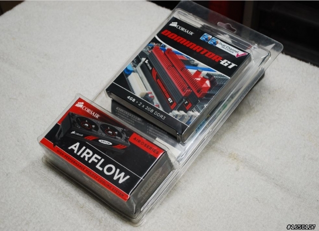 <開箱>魔鬼的梳子 紅梳海盜Dominator-GT DDR3 2133 4kit