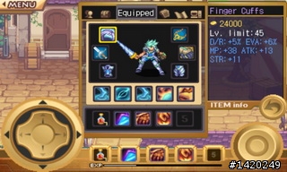 手機上的經典2D橫向捲軸遊戲~Caligo Chaser