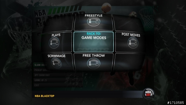 NBA 2K11 玩過後的感想.