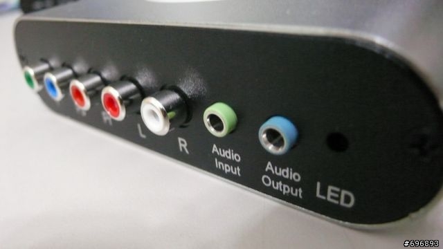 PC D-sub LCD 變身HD家用娛樂顯示器(VGA Box)