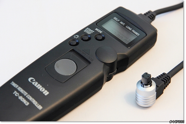 Canon TC-80N3 快門線初使用