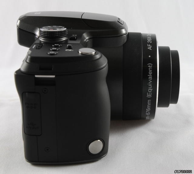 Kodak EasyShare Z981 開箱