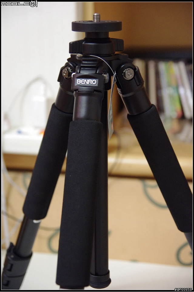 高C/P值的新手入門腳架-百諾BENRO A550EX+KB-1A