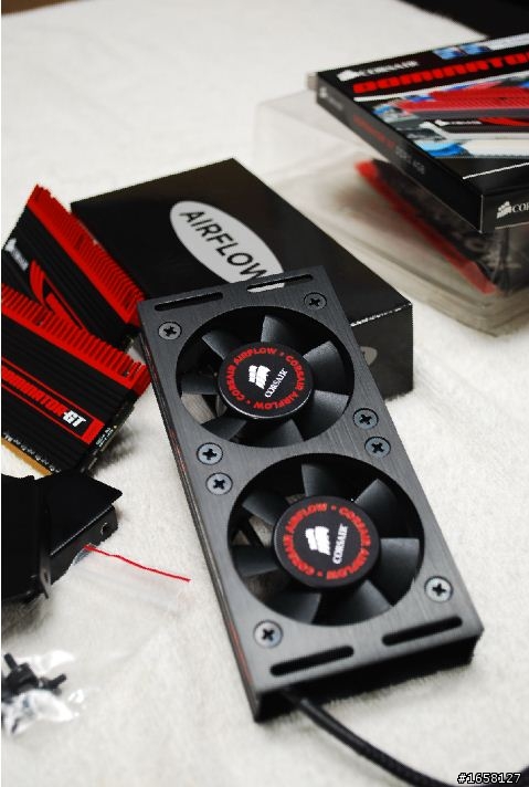 <開箱>魔鬼的梳子 紅梳海盜Dominator-GT DDR3 2133 4kit