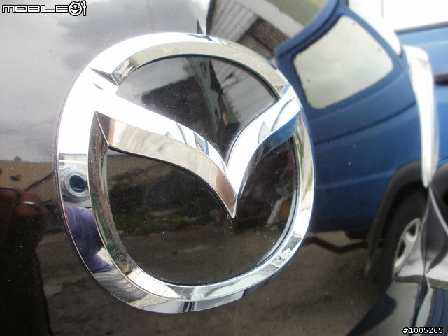 等無鯊魚頭..只好~New Mazda 3 5D 開箱(圖多)
