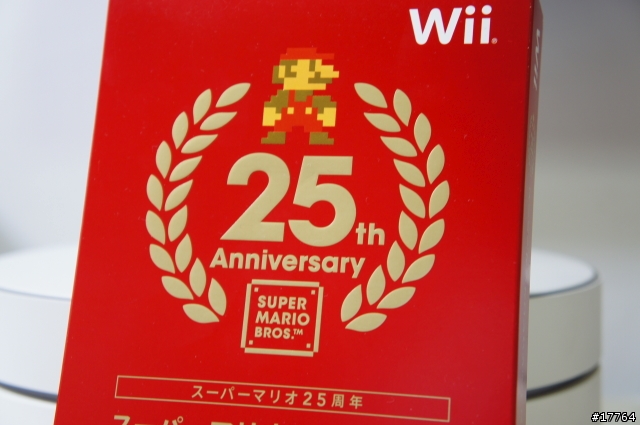 『開箱』SUPER MARIO 25周年限定版