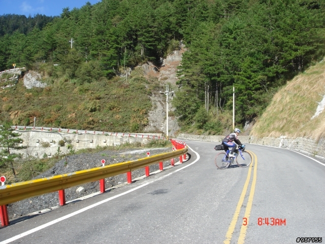 2010.10.02-03半夜東進太魯閣--西出埔里之中橫全紀錄