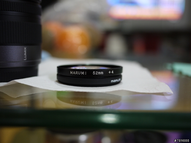 Close-UP Lens(自我測試後)