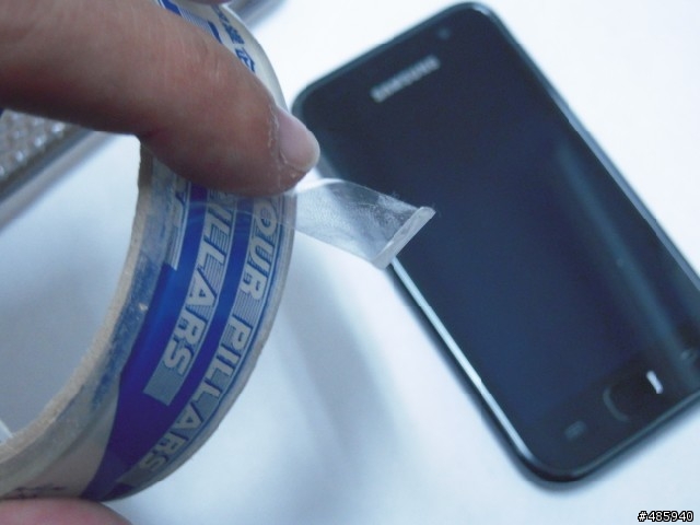 小撇步,改善i9000用清水套後難按到不行的側向鍵,免破壞!