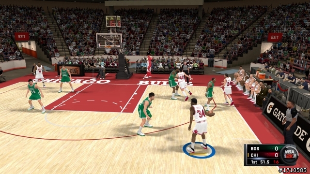 NBA 2K11 玩過後的感想.