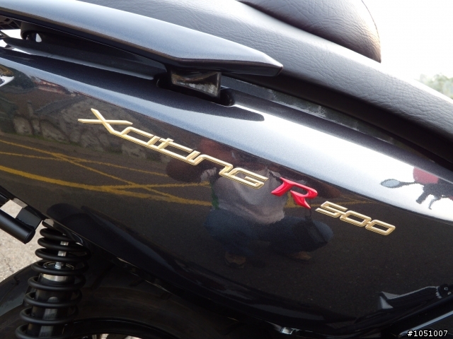 給自己的生日禮物 2010 Xciting R 500 ABS