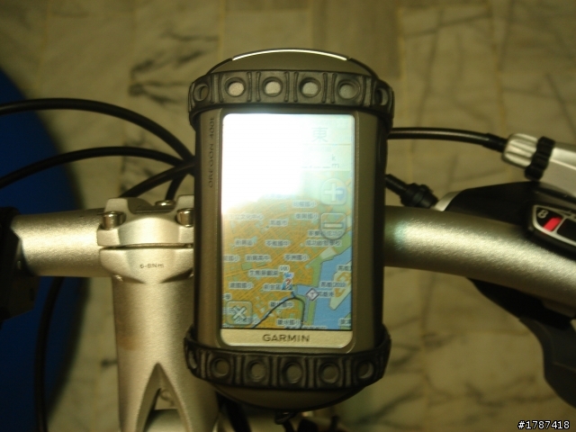 自行車架 GARMIN400t DIY