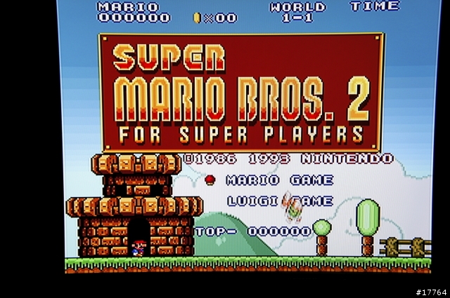 『開箱』SUPER MARIO 25周年限定版