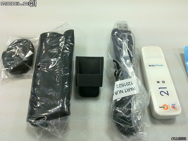 『分享3.8G OR 3.9G 行動網卡 HSPA+ SIERRA USB 306簡單開箱與試玩』