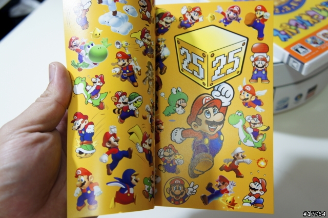 『開箱』SUPER MARIO 25周年限定版
