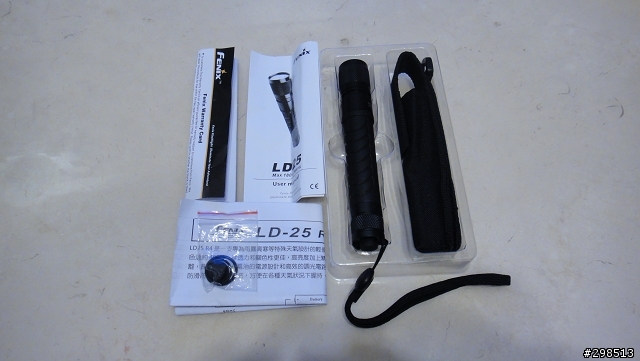 新增測試圖片 Fenix LD25 LED手電筒