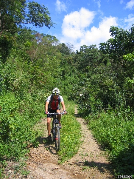 龍母拜山單車offload