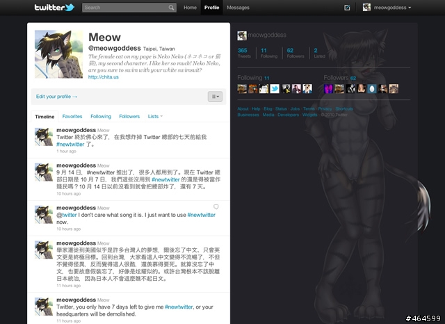簡說新版 Twitter