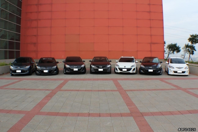 MAZDA Taiwan粉絲團一路zoom到台中去