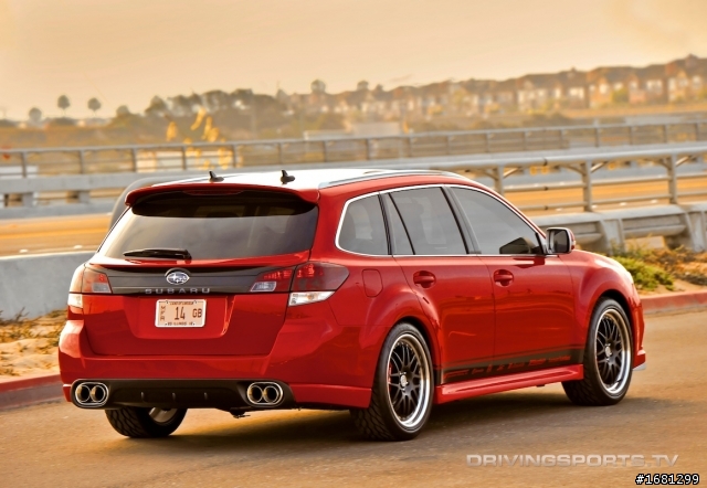 熟男最愛的美麗壞東西 Subaru Legacy GTK