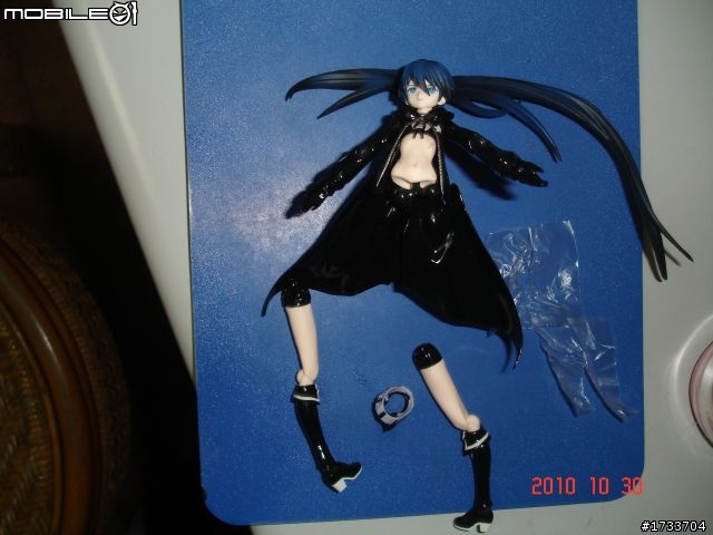 一次來三隻,不專業的開箱分享+重製(Figma BRS黑岩射手*2+DM死亡大師)